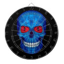 Recherche de mort jeux de fléchettes Crâne
