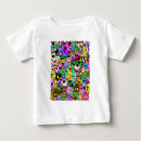 Recherche de caractère bébé tshirts Motif