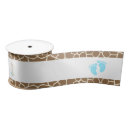 Recherche de baby shower garçon rubans Bleu