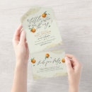 Recherche de little cutie baby shower invitations Clémentine