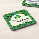 Suche nach st patricks tag untersetzer Grüner klee
