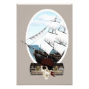 Recherche de pirate bateau posters Trésor