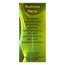 Recherche de jaune cartes publicitaires Vert