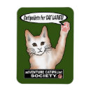 Recherche de ladie magnets Chat