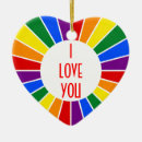 Recherche de fierté ornements Drapeau arc en ciel