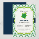 Recherche de tortue verte invitations Bleu