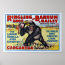 Suche nach circus clown poster Vintage