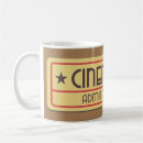 Recherche de cinéma vintage tasses Film