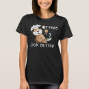 Suche nach bratpfanne tshirts Mit