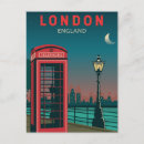 Recherche de londres angleterre cartes postales Londres la nuit