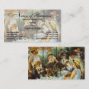 Suche nach mittagessen visitenkarten Café