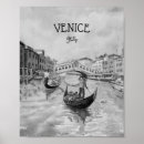 Suche nach reise italien poster Gondel
