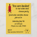 Suche nach wein flyer Party