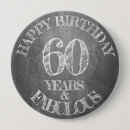Suche nach 60 jahre buttons Alles gute zum geburtstag