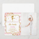 Recherche de de ballerine de photo invitations Pour enfants