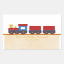 Recherche de train rouge autocollants Baby