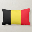 Recherche de drapeaux coussins Rouge