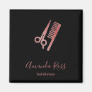 Recherche de coiffeur magnets Rose