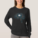 Suche nach menschliches gehirn tshirts Intelligenz