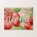 Recherche de carte postale puzzles Vintage