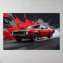 Suche nach muscle car poster Vintage