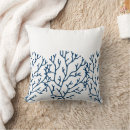 Recherche de turquoise corail coussins Élégant