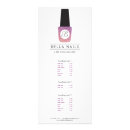 Recherche de ongle cartes publicitaires Salon d'ongle