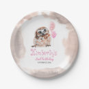 Recherche de hibou assiettes Anniversaire de hibou