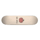 Recherche de mauvais skateboards Rouge