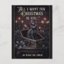 Suche nach lustige schwarze katze postkarten Weihnachten