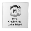 Recherche de griffe carreaux Crabe