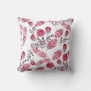 Recherche de rose rouge coussins Blanc