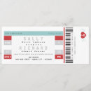 Recherche de de billet de concert invitations Rouge