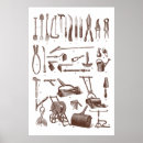 Recherche de outils de jardin posters Rétro