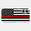 Recherche de ligne rouge iphone coques Pompier