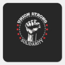 Recherche de syndicat autocollants Travailleur syndical