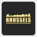 Recherche de bruxelles autocollants Paysage urbain