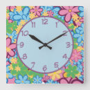 Suche nach flower power wanduhren Flowers
