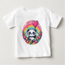 Recherche de panda bébé tshirts Amour