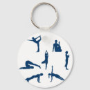 Suche nach yoga pose schlüsselanhänger Sport