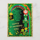 Recherche de saint patrick cartes postales Lutin