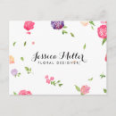 Recherche de flore cartes postales Élégant