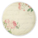 Recherche de fleurs romantiques boutons et poignées de porte Romance