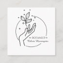 Suche nach blatt logo visitenkarten Einfach