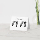 Recherche de pieds noirs vœux cartes Bébé