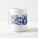 Recherche de rococo tasses Monogramme