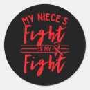 Recherche de nièce autocollants Soutien