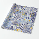 Recherche de azulejo papier cadeau Floral