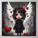 Recherche de coeur gothique posters Imaginaire