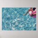 Suche nach swimming pool poster Blue